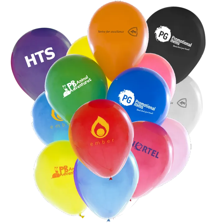 12" Latex Balloons - BOTH SIDES