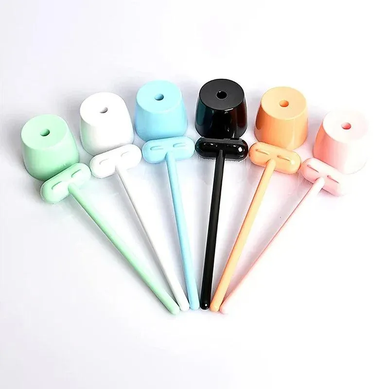 6 Colors Interactive Cat Massager Brush Toys Washable Puppy Cat Comb Remover Floating Hair Grooming Tool Cat Accessories Pet