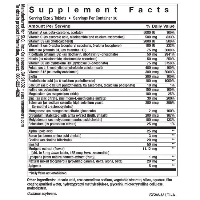 6-Piece Immunity and Wellness Supplement Kit