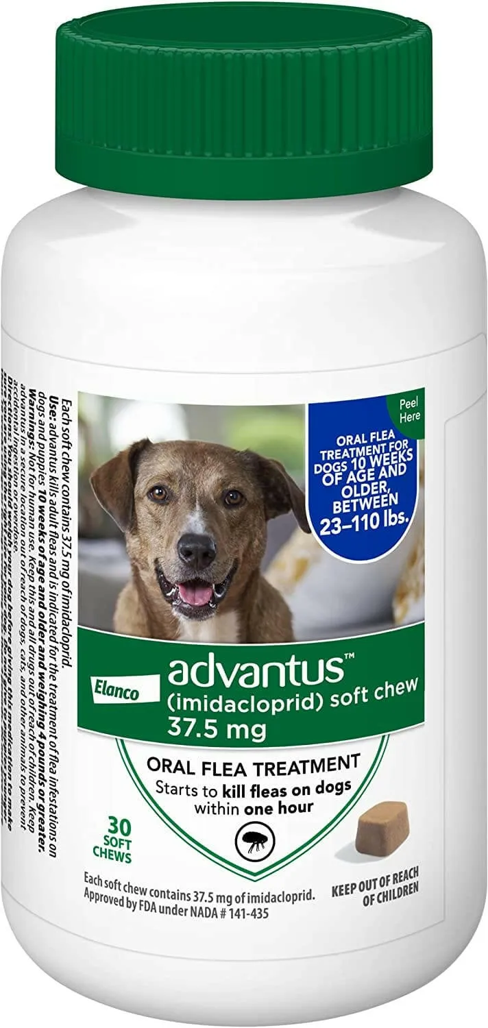 Advantus Flea Oral Treatment (23-110 lbs)
