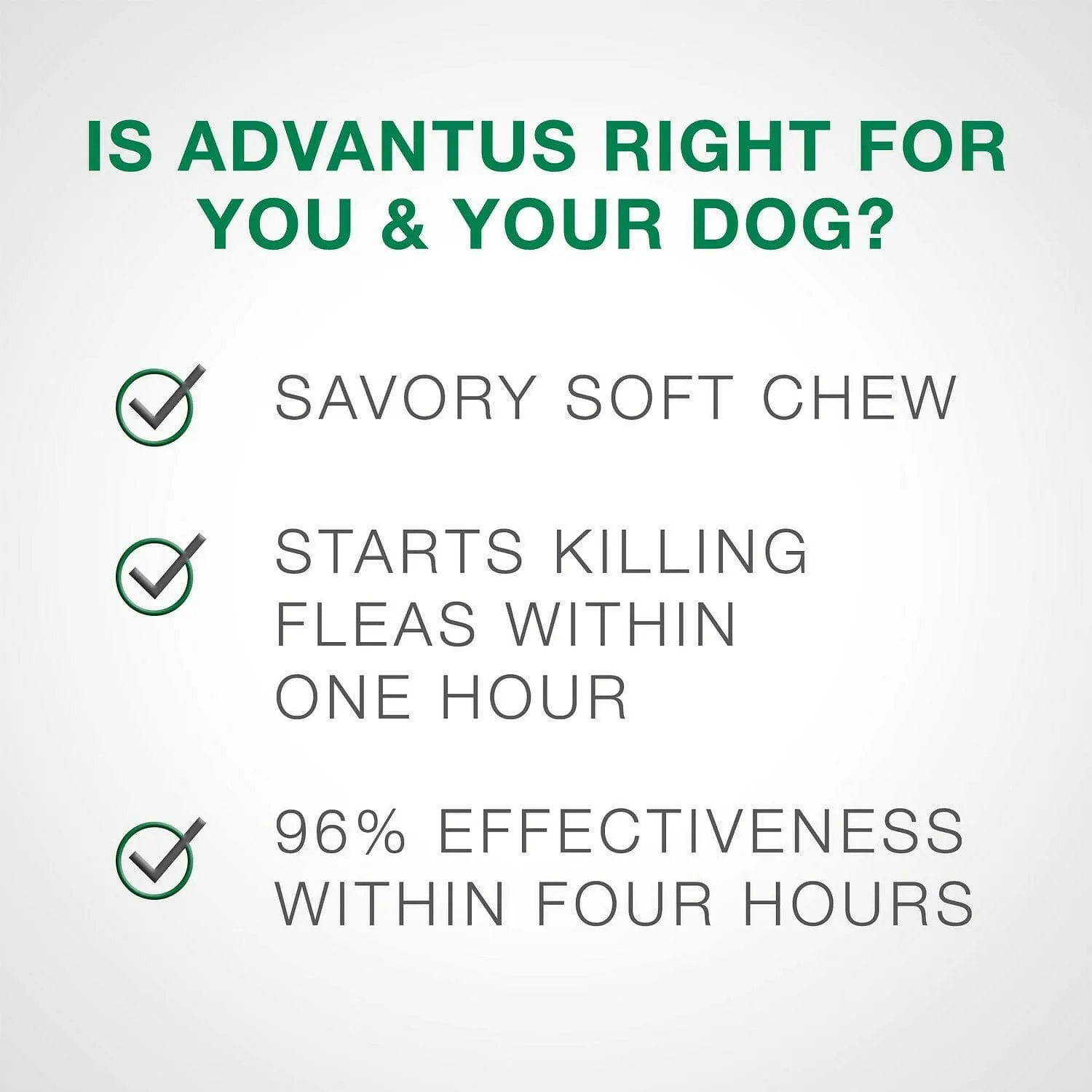 Advantus Flea Oral Treatment (23-110 lbs)
