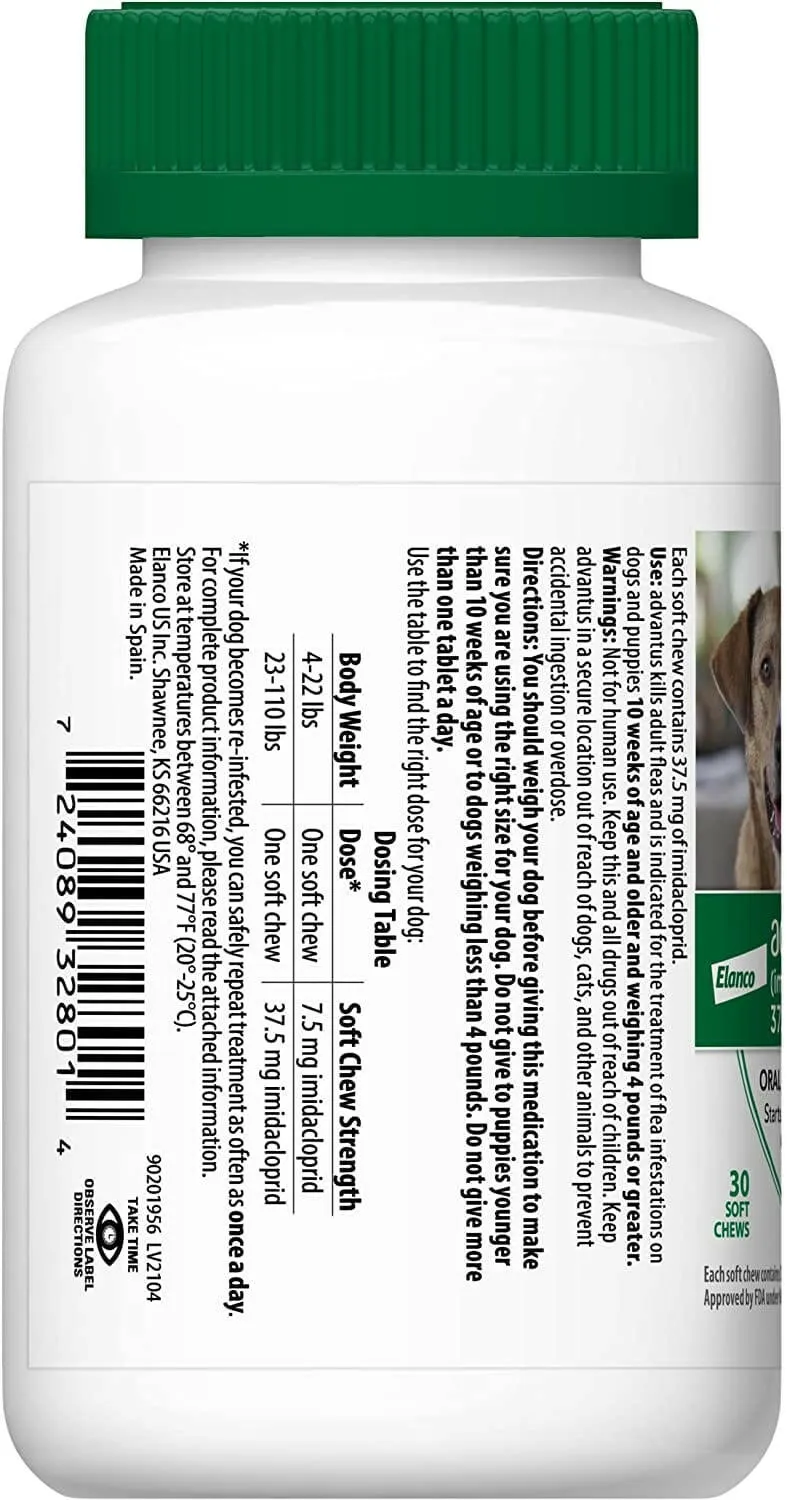 Advantus Flea Oral Treatment (23-110 lbs)