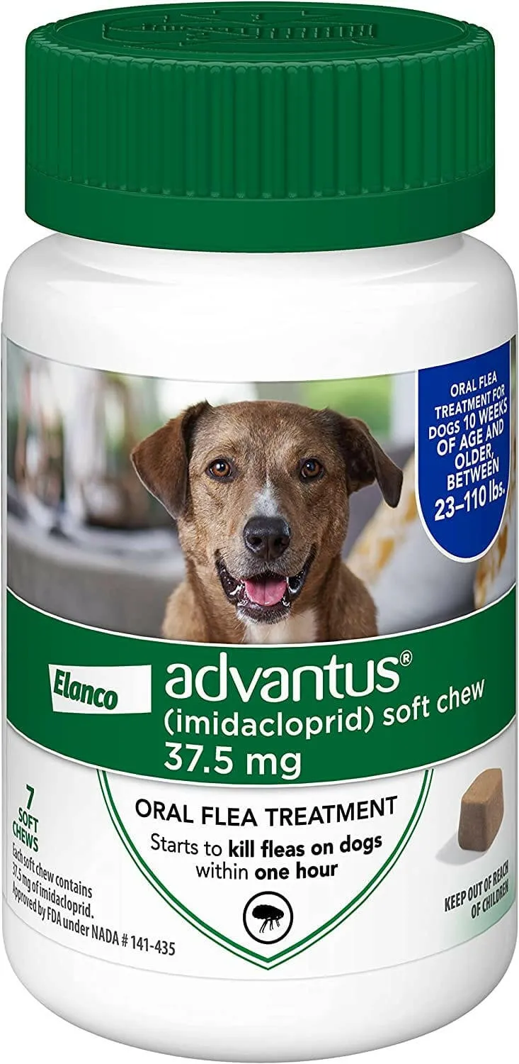 Advantus Flea Oral Treatment (23-110 lbs)