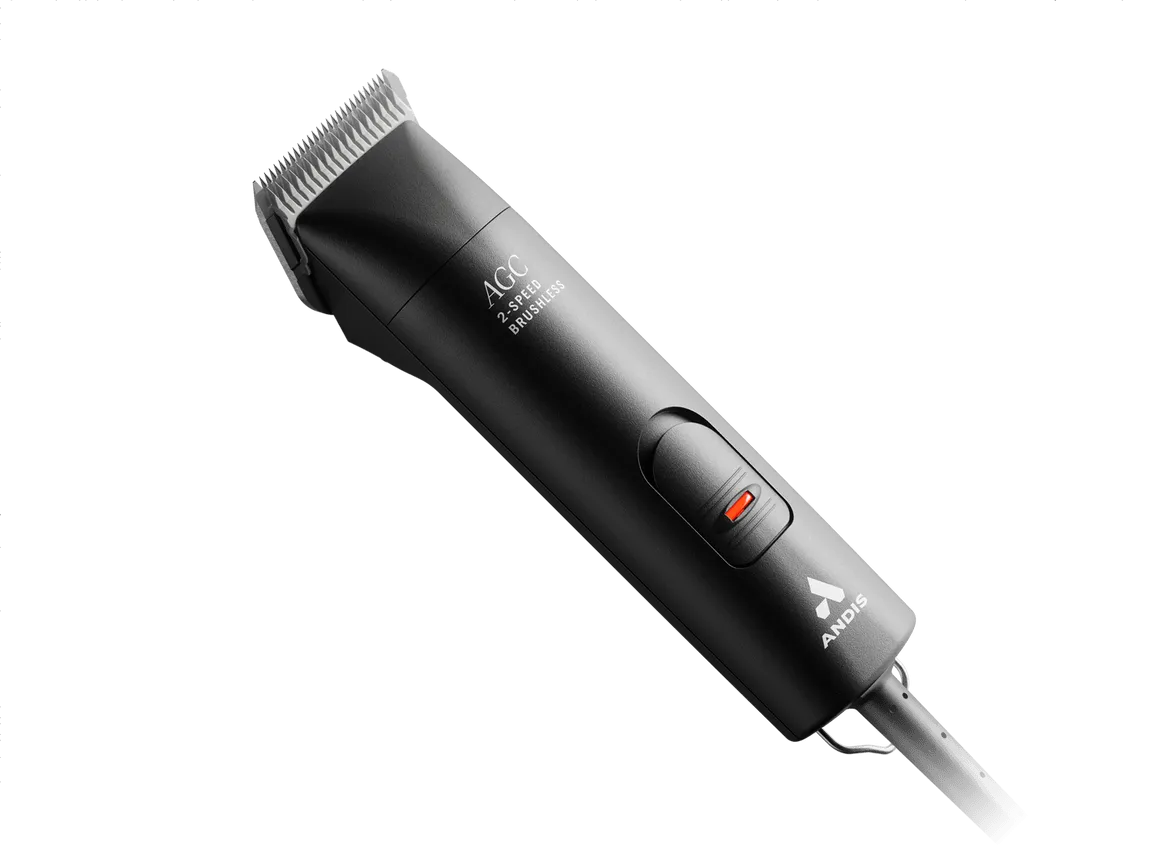 Andis – Clipper – AGC – 2-Speed – Black