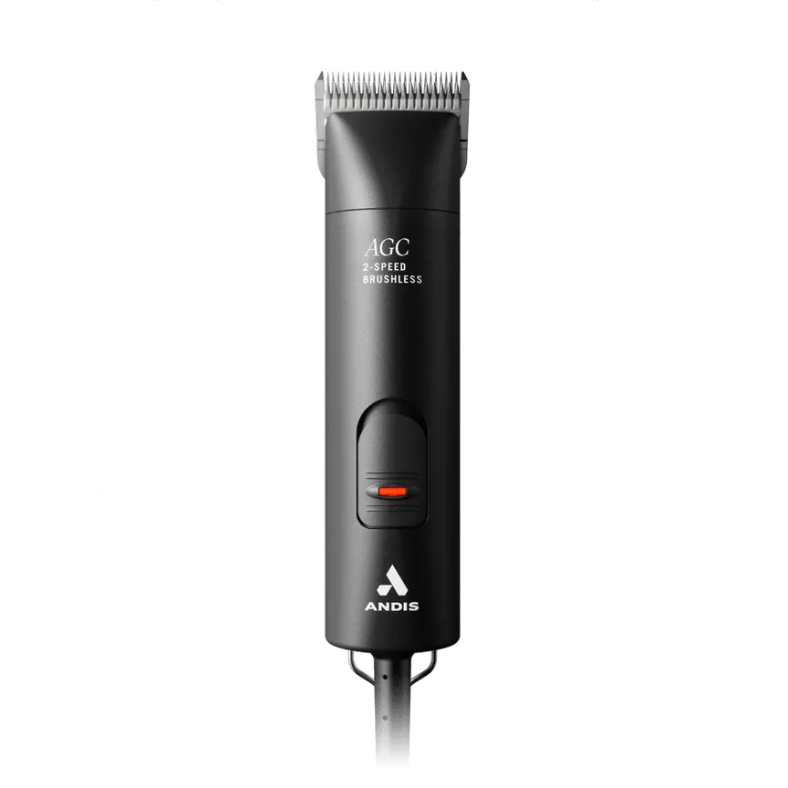 Andis – Clipper – AGC – 2-Speed – Black
