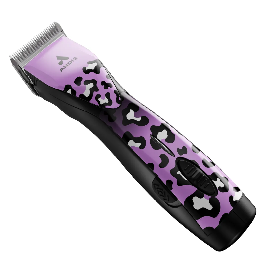 Andis Pulse ZR II Cordless 5 Speed - with 2 Batteries and Case - Limited Edition WILD