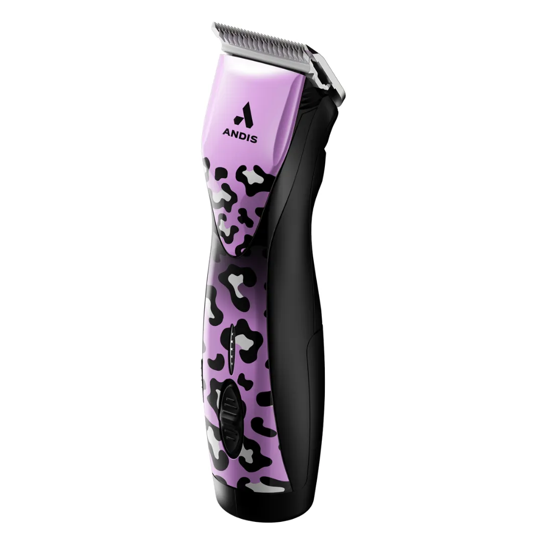 Andis Pulse ZR II Cordless 5 Speed - with 2 Batteries and Case - Limited Edition WILD