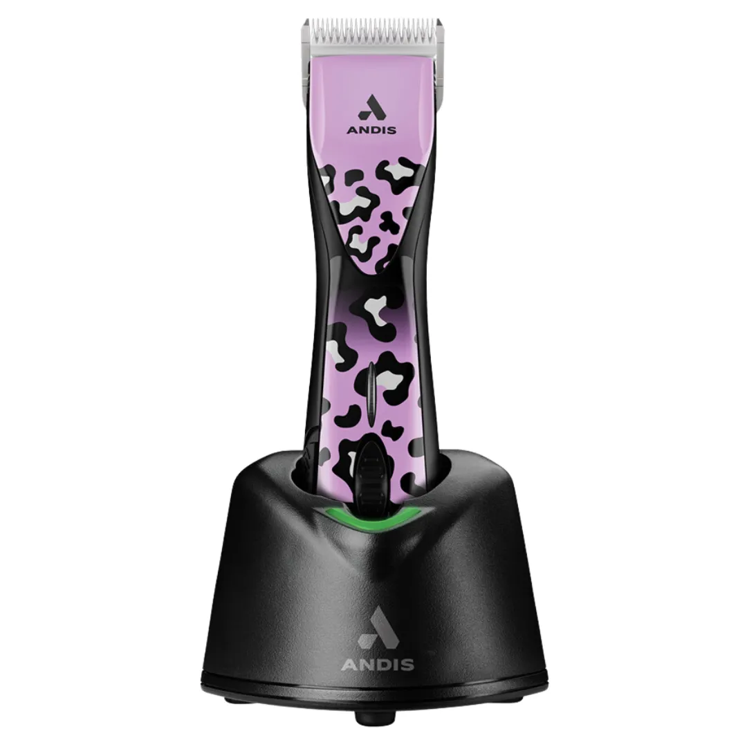 Andis Pulse ZR II Cordless 5 Speed - with 2 Batteries and Case - Limited Edition WILD