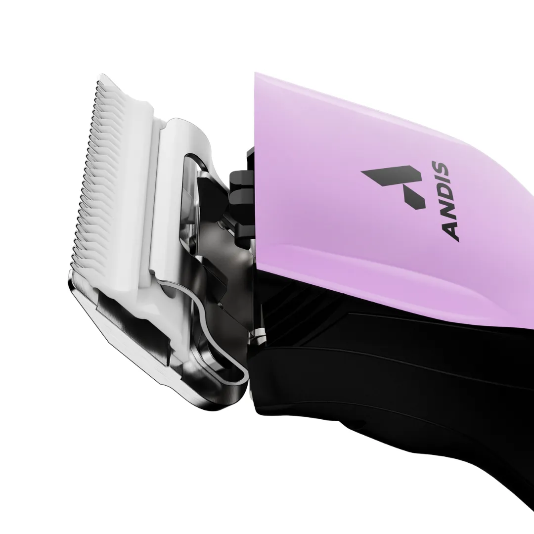 Andis Pulse ZR II Cordless 5 Speed - with 2 Batteries and Case - Limited Edition WILD