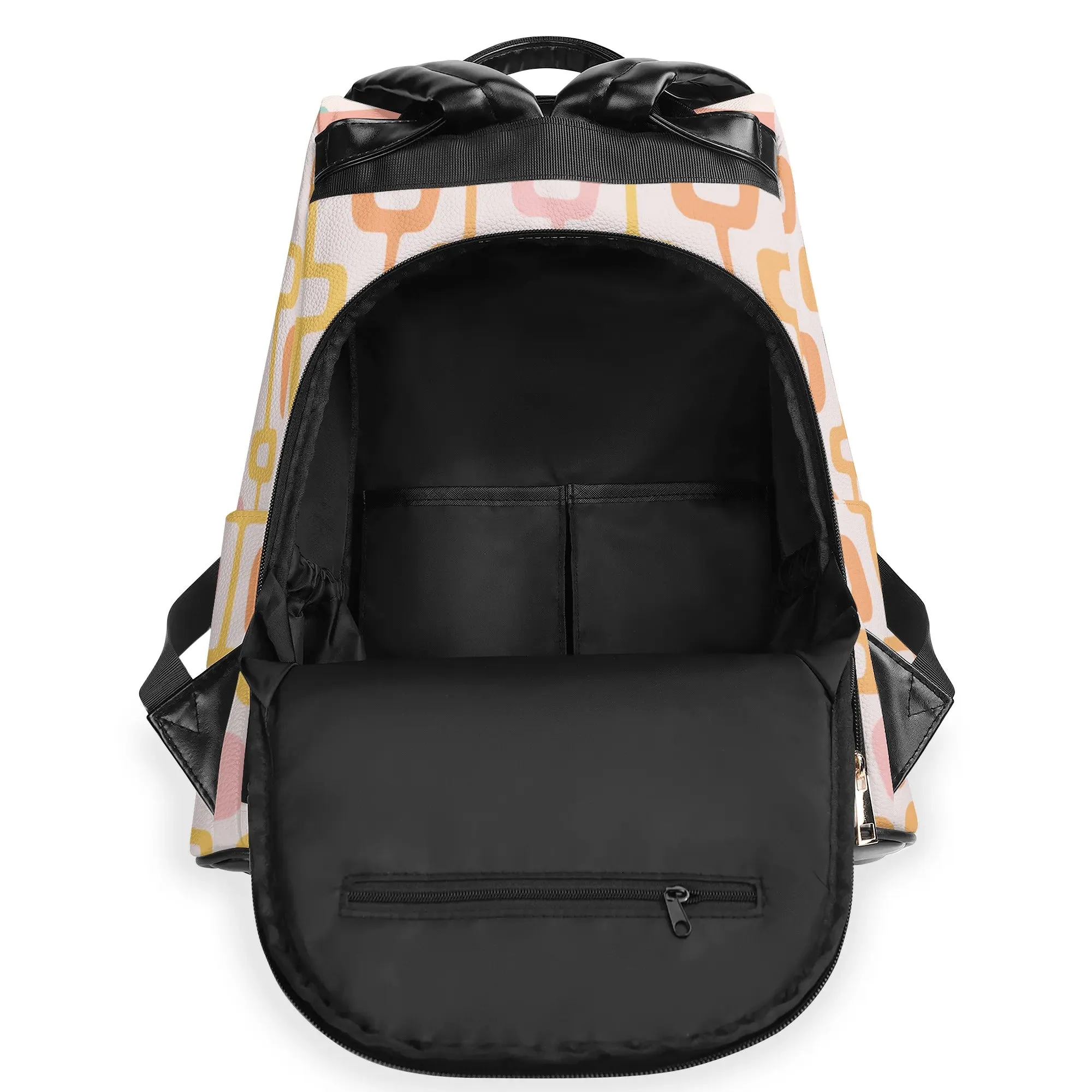 Atomic Cat Travel Bag, Backpack, Mid Mod Style Anti-Theft Backpack