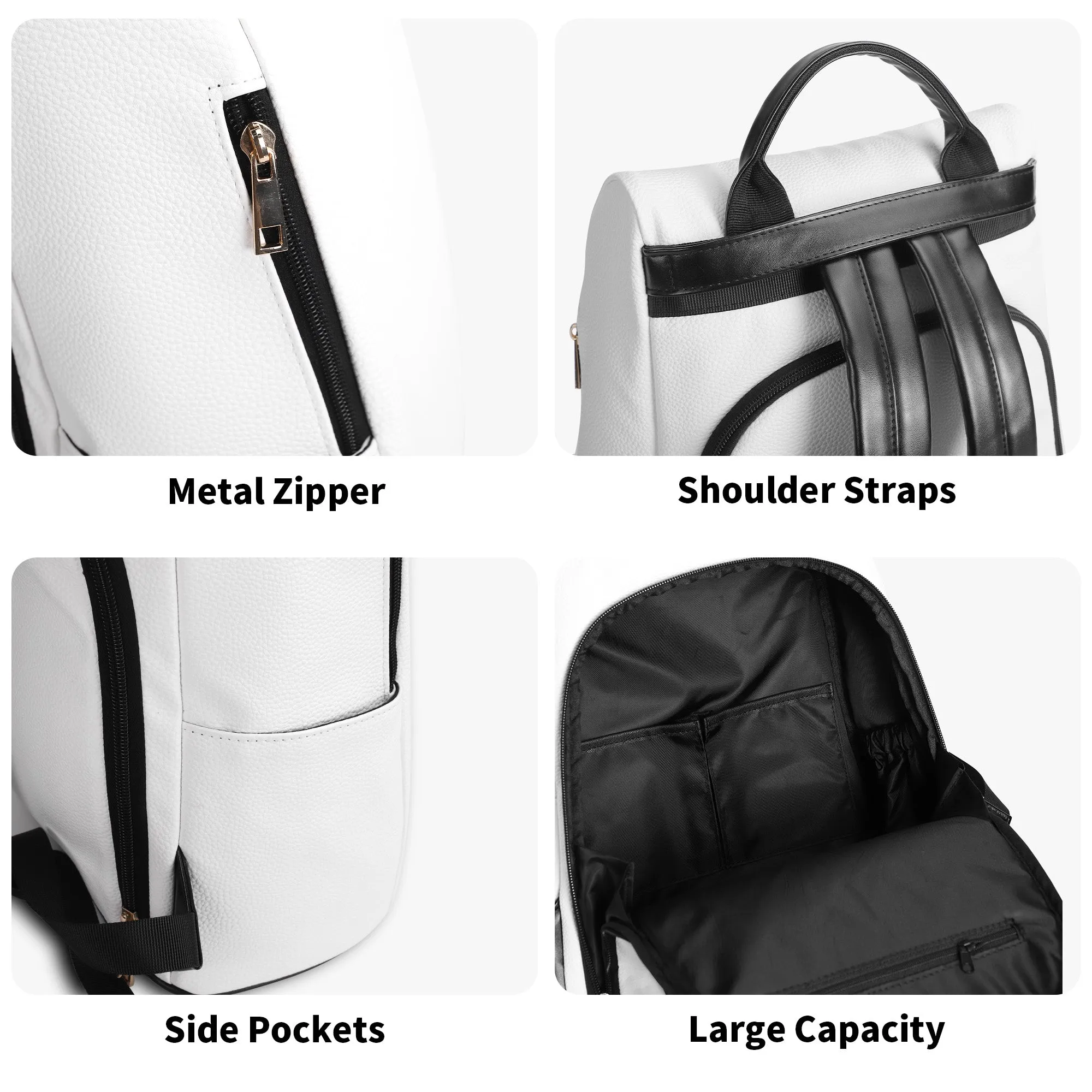 Atomic Cat Travel Bag, Backpack, Mid Mod Style Anti-Theft Backpack