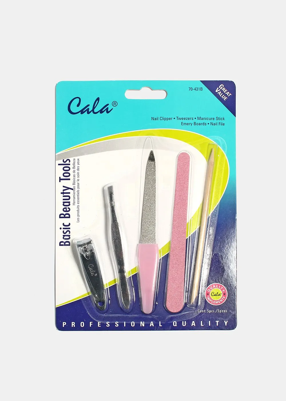 Basic Nail Tools Set