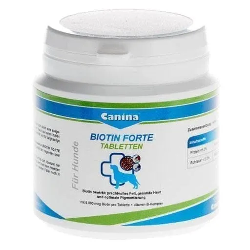 Biotin Forte for dogs tablets vet.