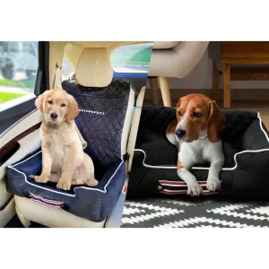 Camaro Pet Bed And Seat Cover - Large