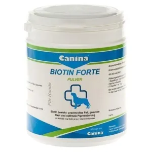CANINA Biotin Forte powder for dogs