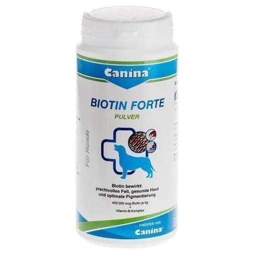 CANINA Biotin Forte powder for dogs