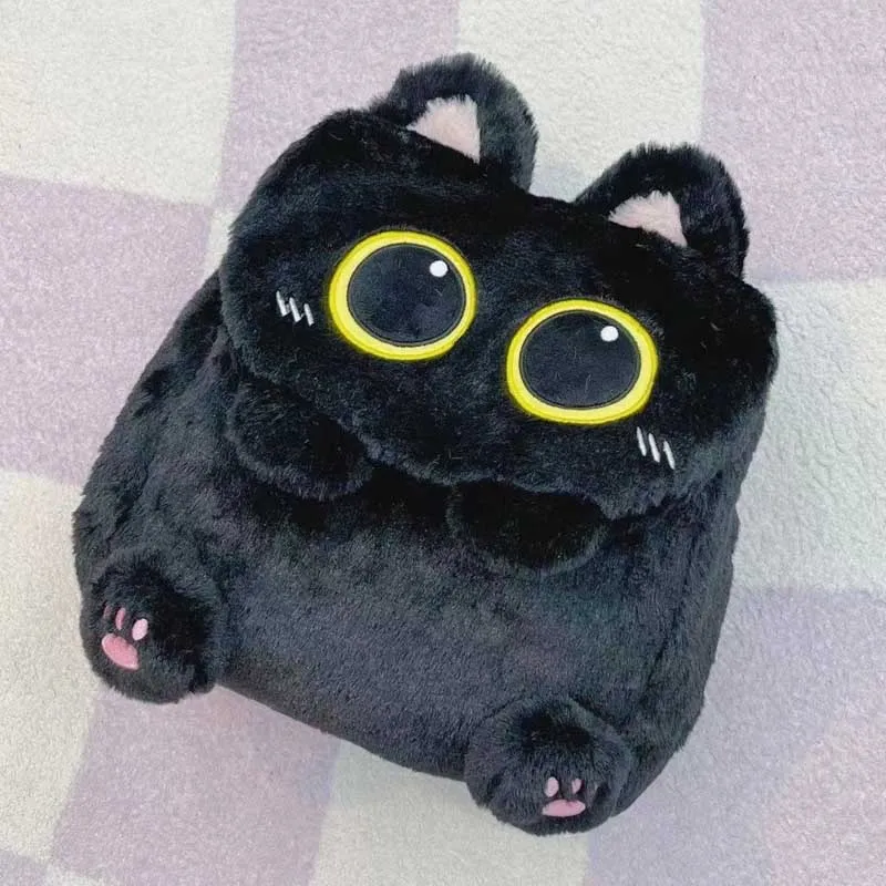 Cute Cat Backpack Plush Bag