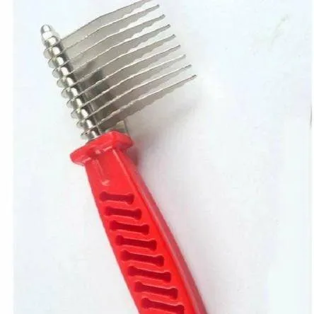 Denotting Comb for Dogs & Cats