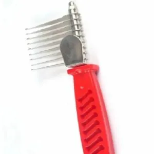 Denotting Comb for Dogs & Cats