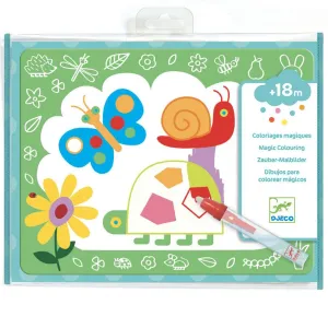 Djeco - Magic Scribbles Water Colouring for Toddlers