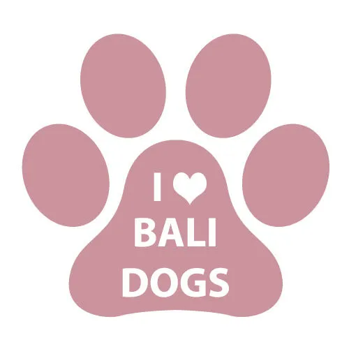 DONATE | DOG FOOD for I LOVE BALI DOGS for 1 week
