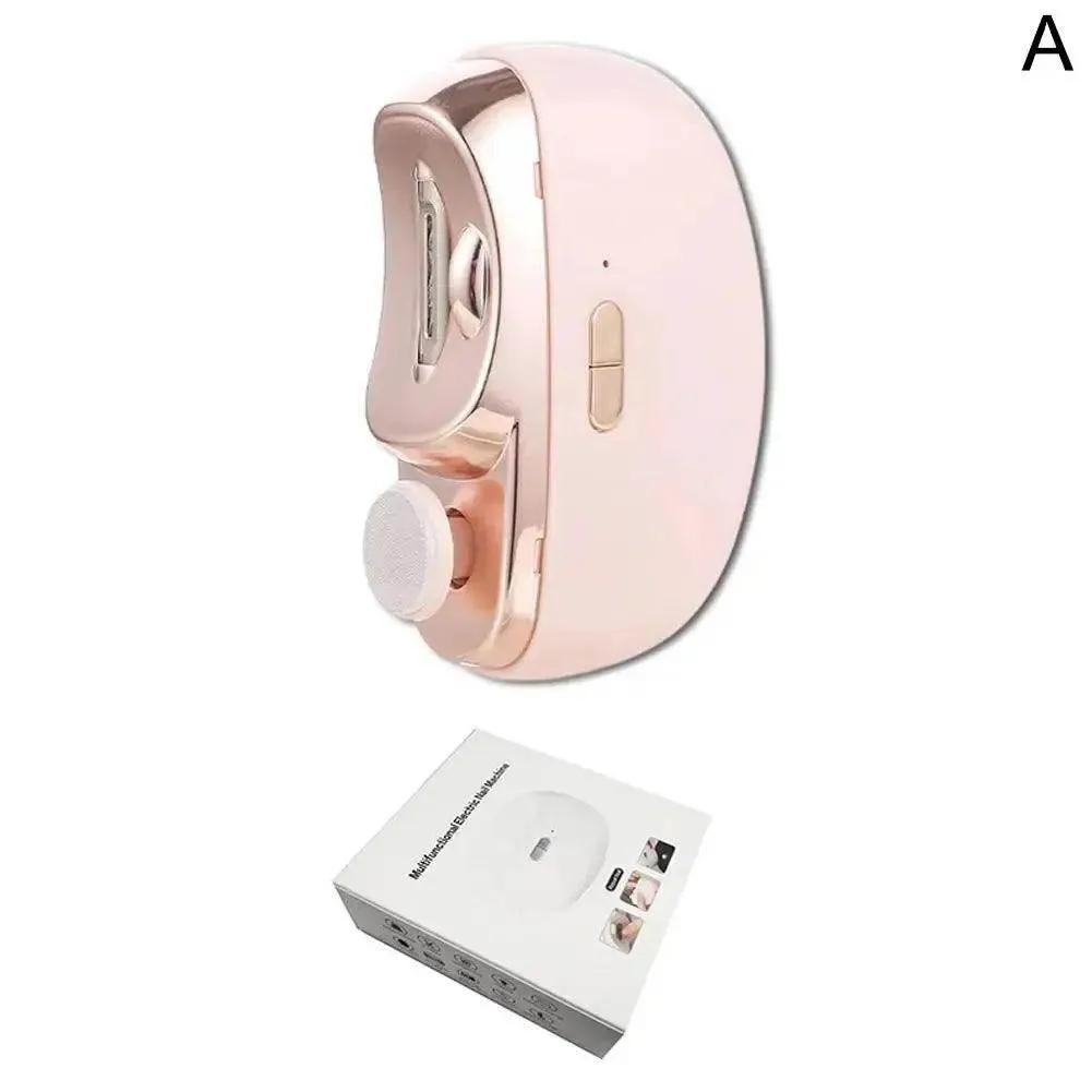 Electric nail trimmer for manicure Nails Cutter Sharpe