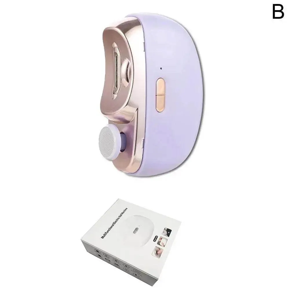 Electric nail trimmer for manicure Nails Cutter Sharpe