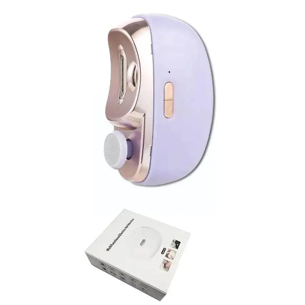 Electric nail trimmer for manicure Nails Cutter Sharpe