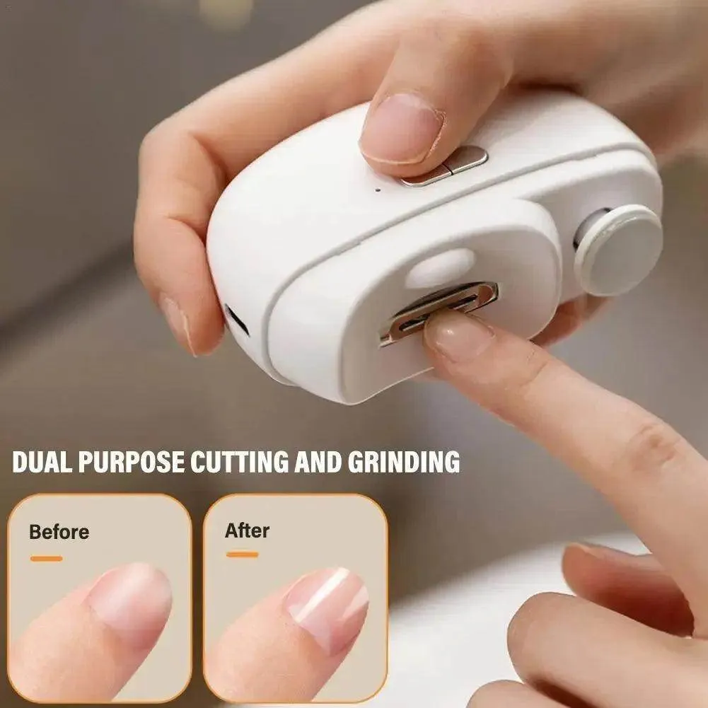 Electric nail trimmer for manicure Nails Cutter Sharpe