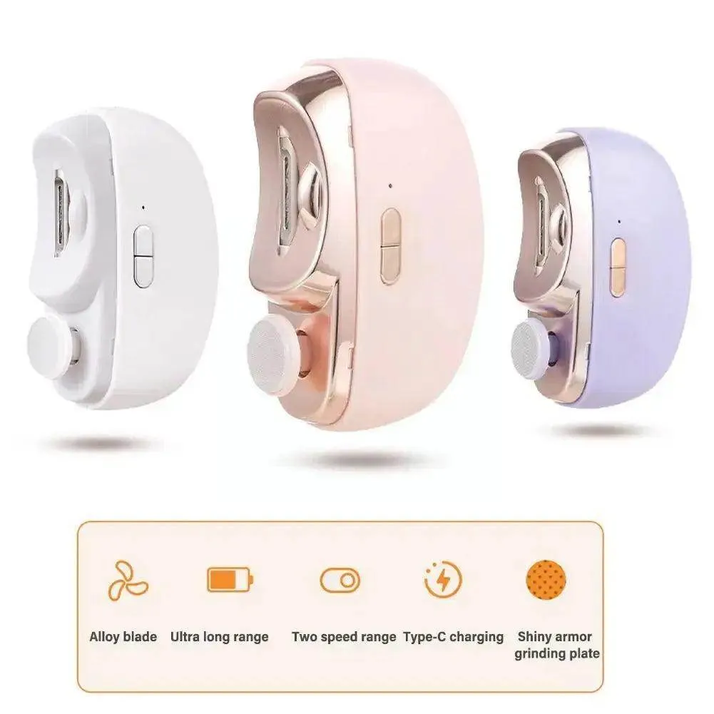 Electric nail trimmer for manicure Nails Cutter Sharpe