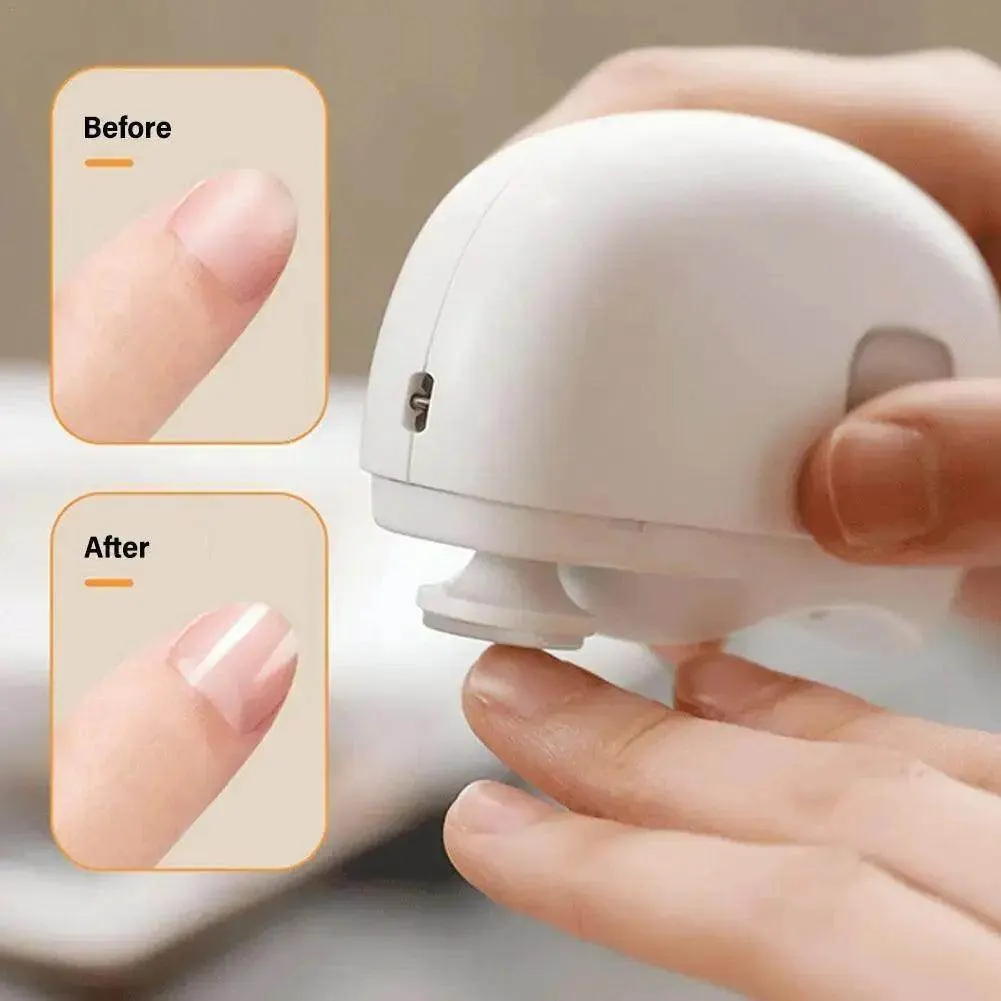 Electric nail trimmer for manicure Nails Cutter Sharpe