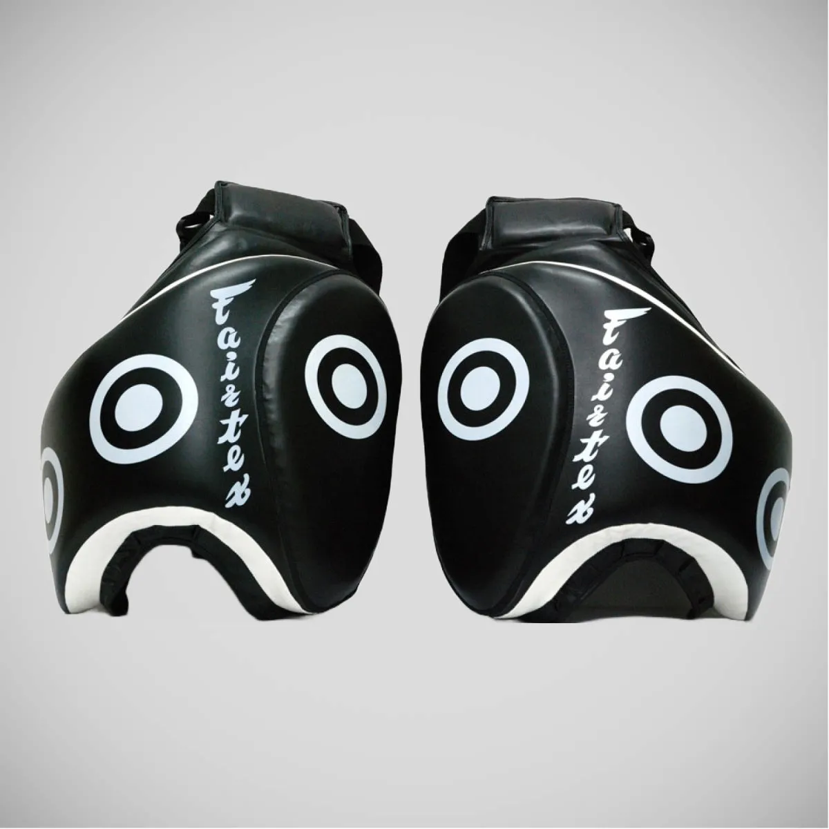 Fairtex TP3 Deluxe Thigh Pads Black