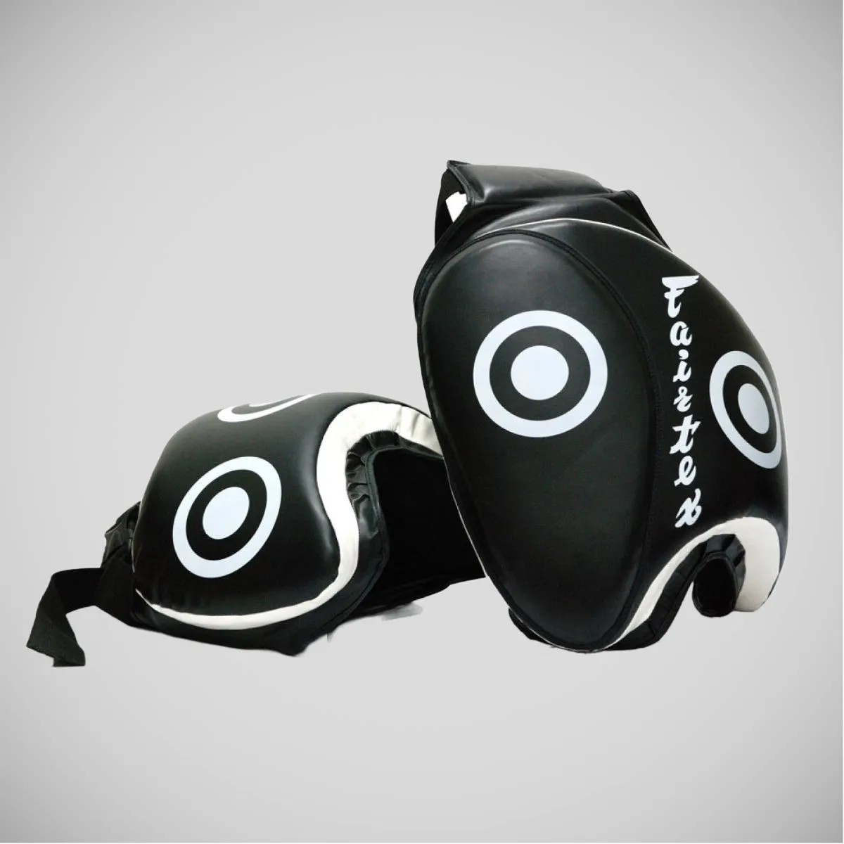Fairtex TP3 Deluxe Thigh Pads Black