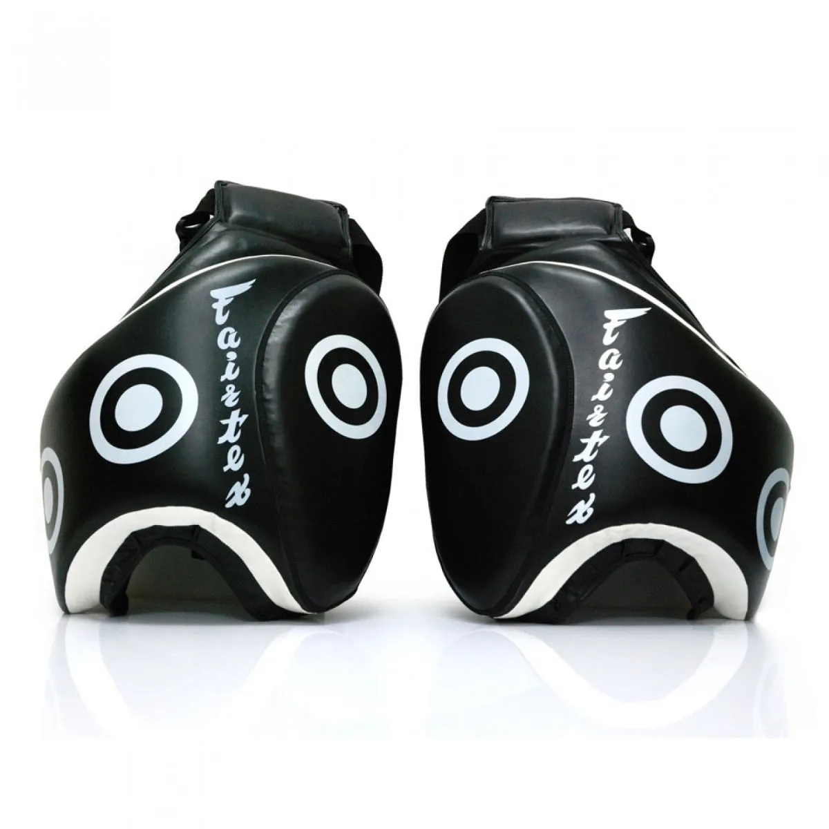 Fairtex TP3 Deluxe Thigh Pads Black