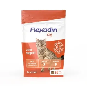 Flexadin Joint Support Supplement Chews for Cats