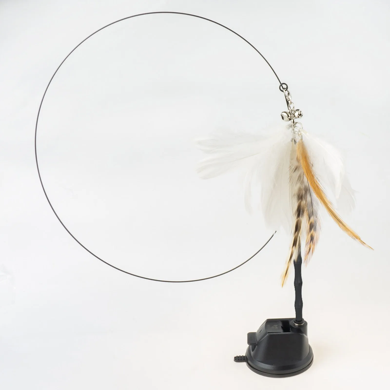 Hand-free Bird/Feather Cat Wand