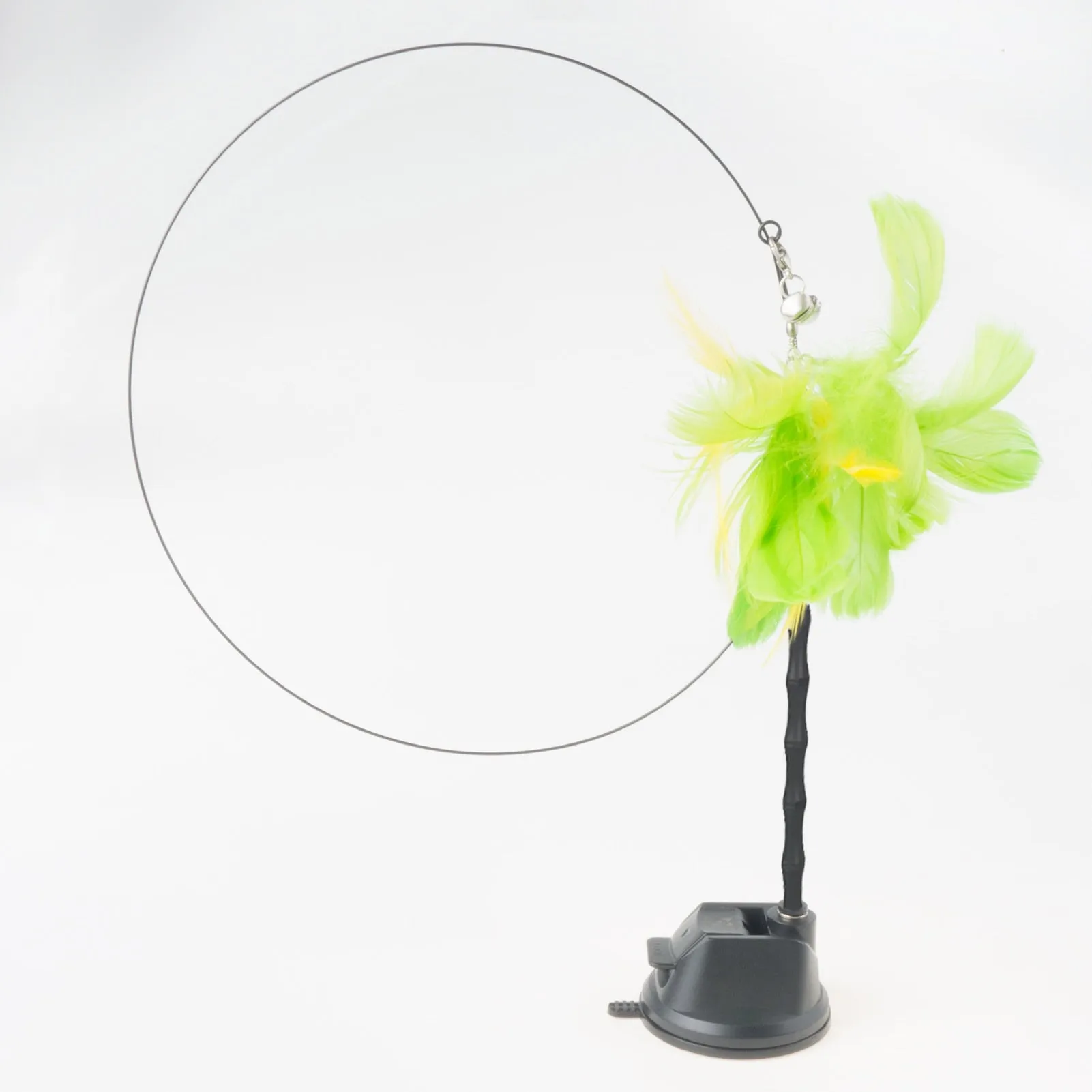 Hand-free Bird/Feather Cat Wand