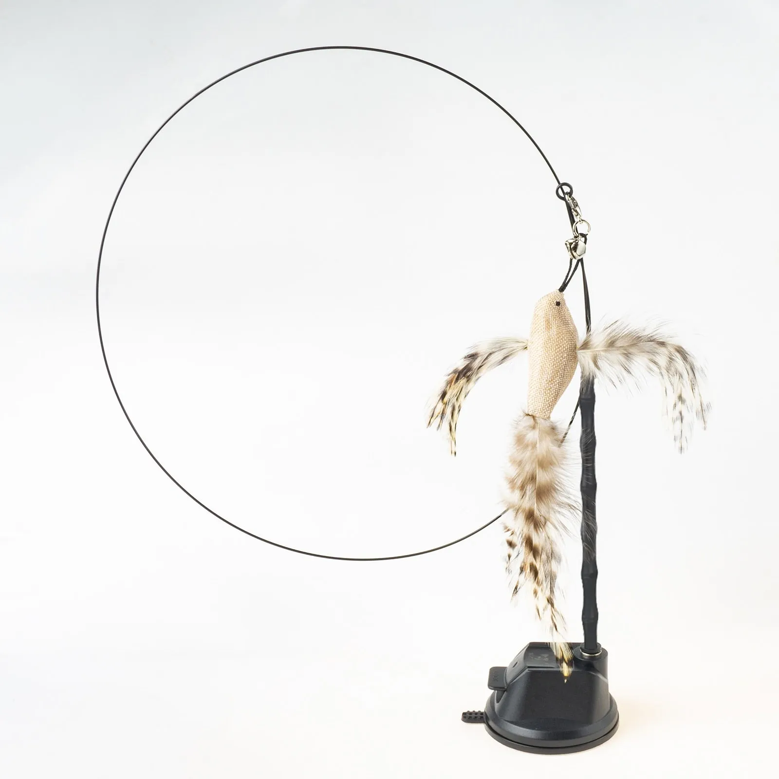 Hand-free Bird/Feather Cat Wand