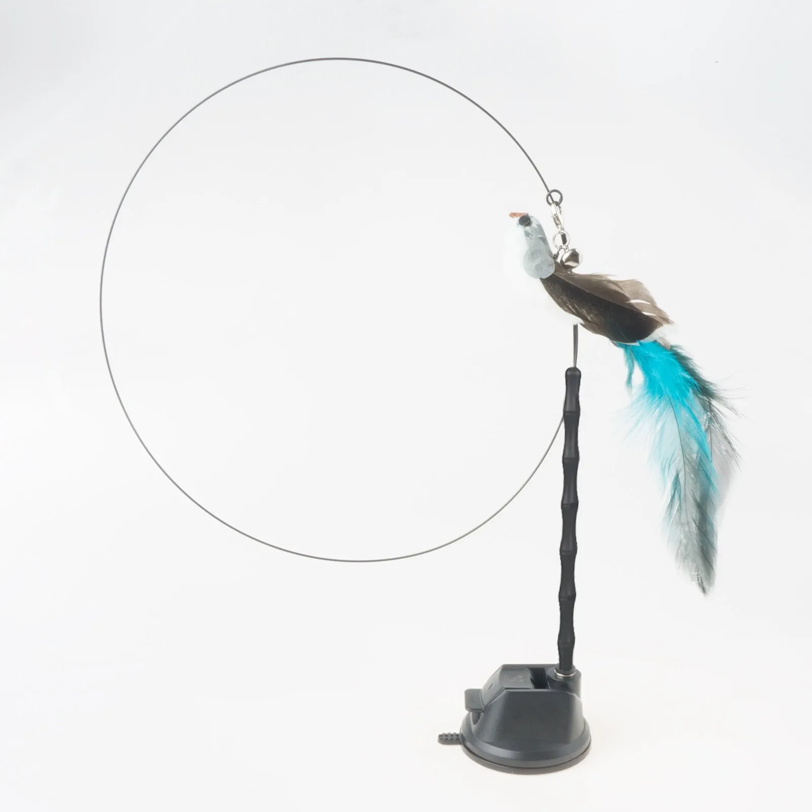 Hand-free Bird/Feather Cat Wand