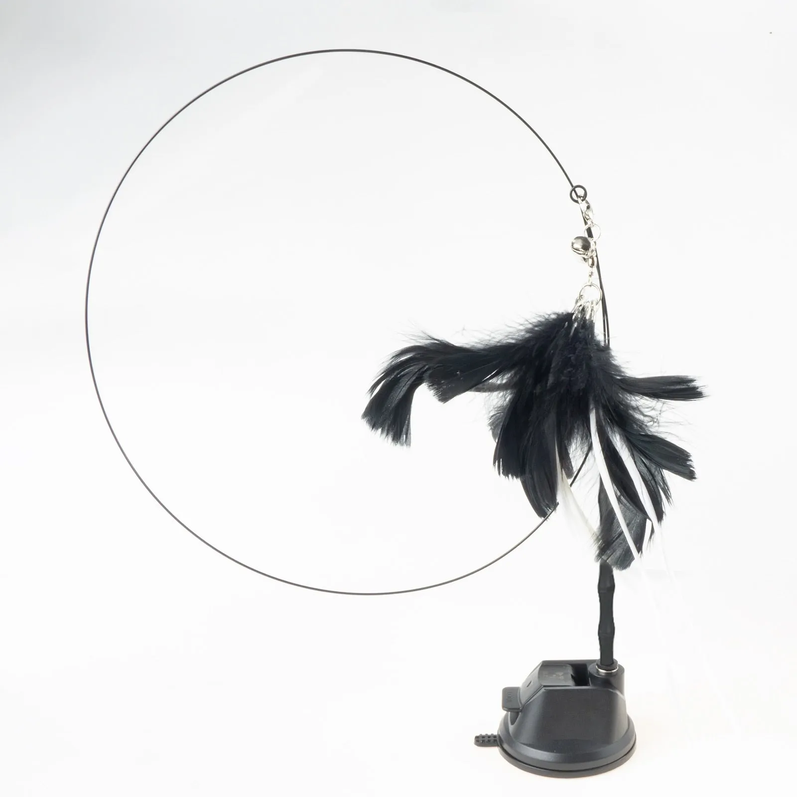 Hand-free Bird/Feather Cat Wand