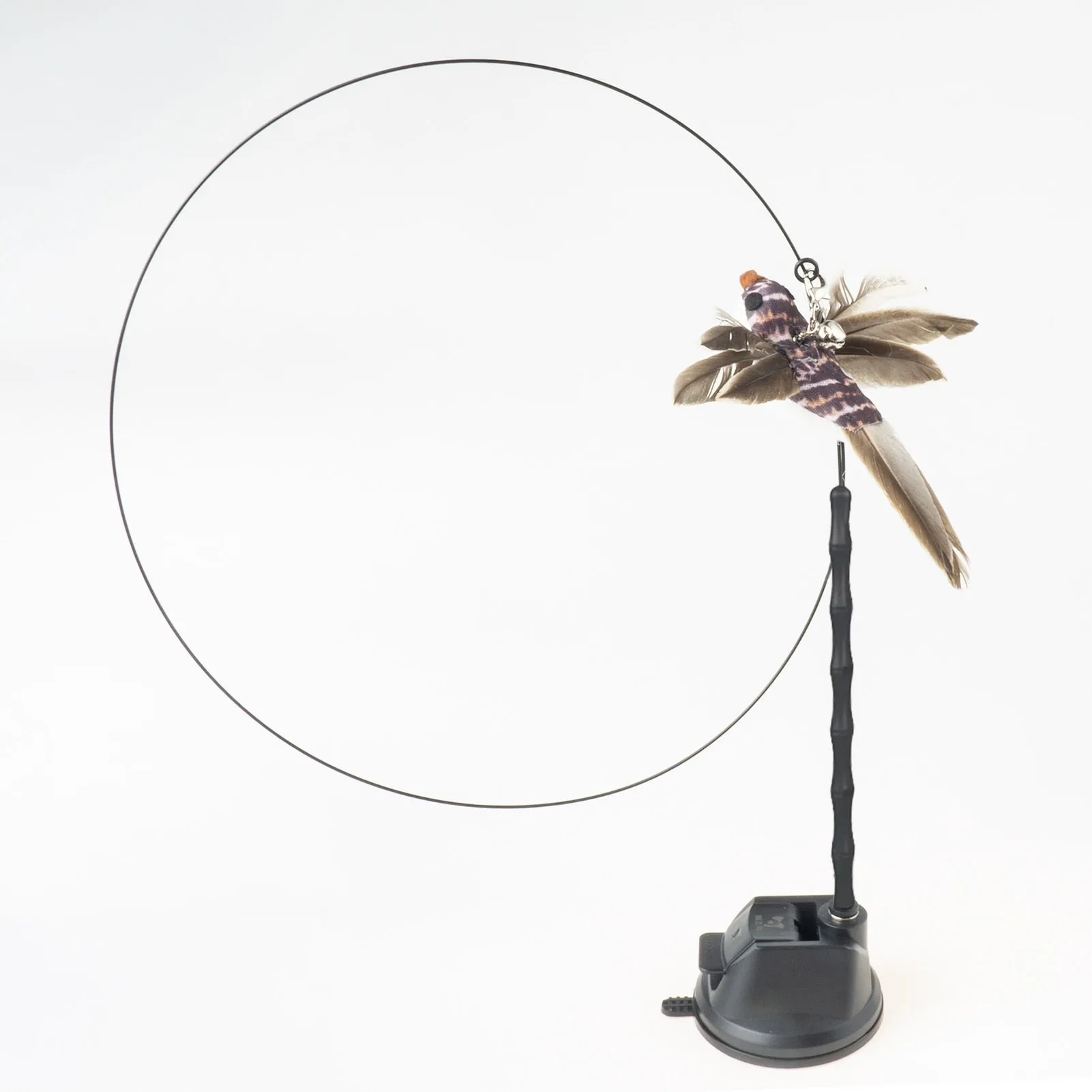 Hand-free Bird/Feather Cat Wand