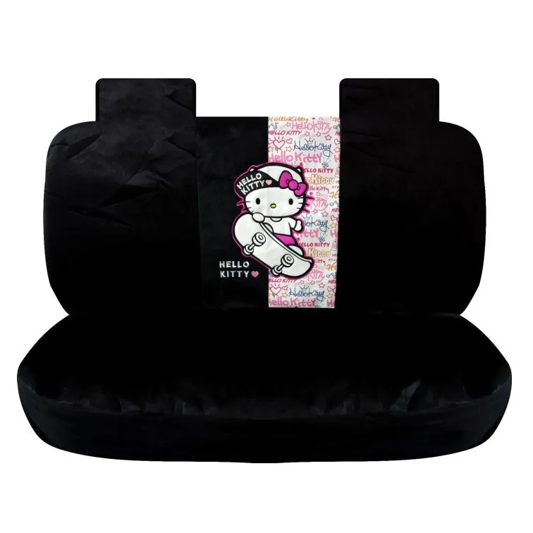 Hello Kitty Murakami Collection Rear Seat Cover (two sizes)