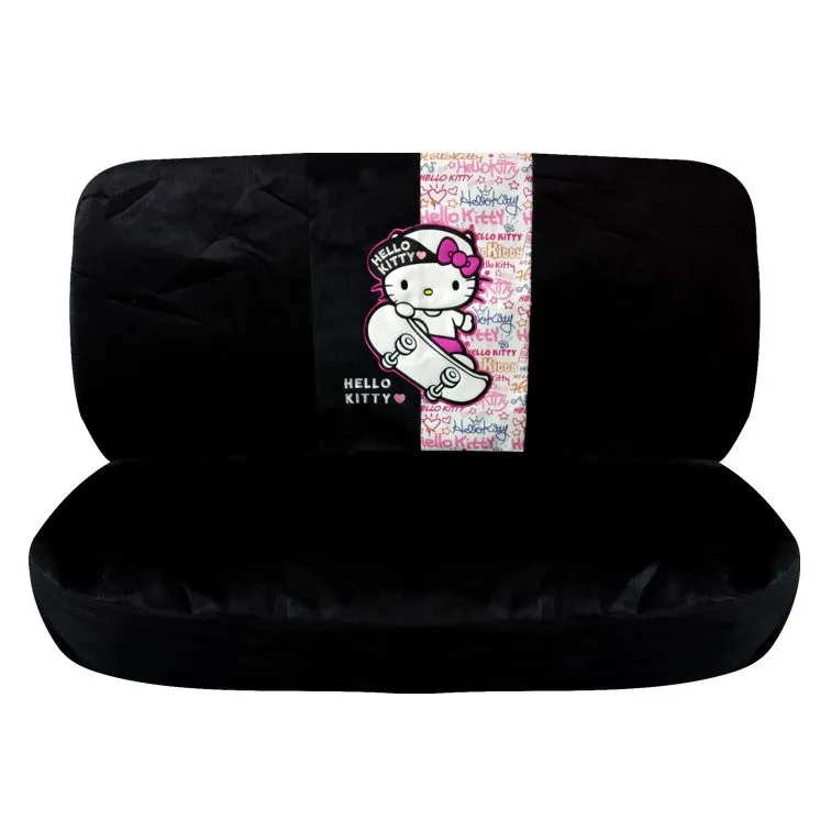 Hello Kitty Murakami Collection Rear Seat Cover (two sizes)