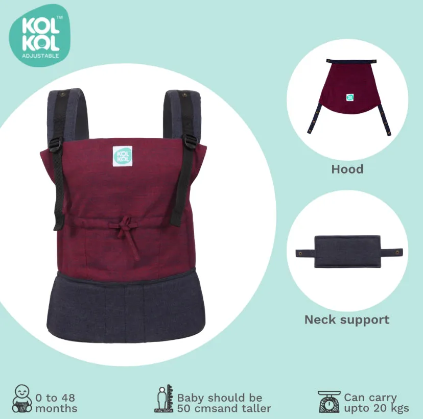 Kol Kol Adjustable Infant to Toddler Carrier