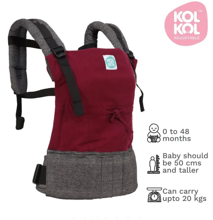 Kol Kol Adjustable Infant to Toddler Carrier
