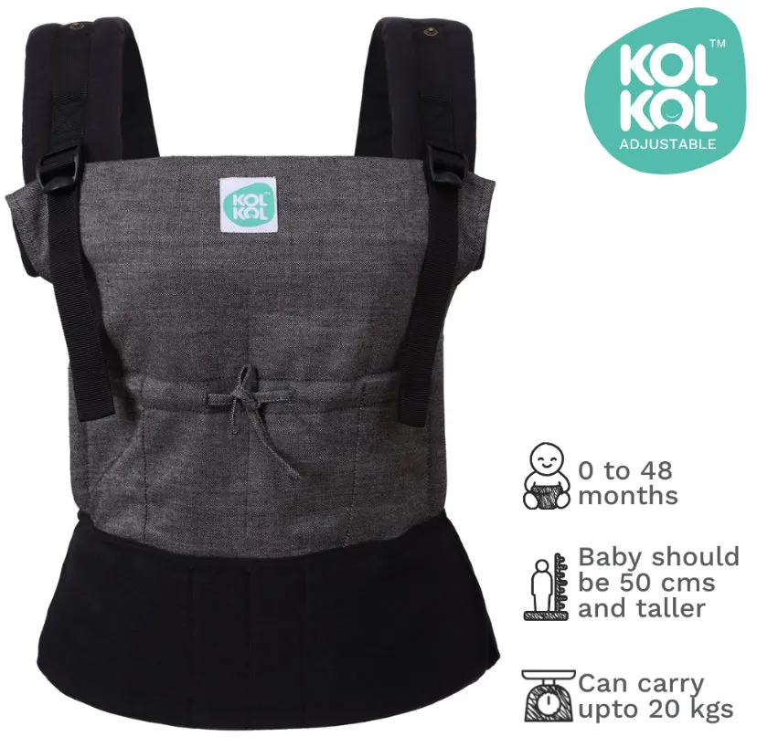 Kol Kol Adjustable Infant to Toddler Carrier