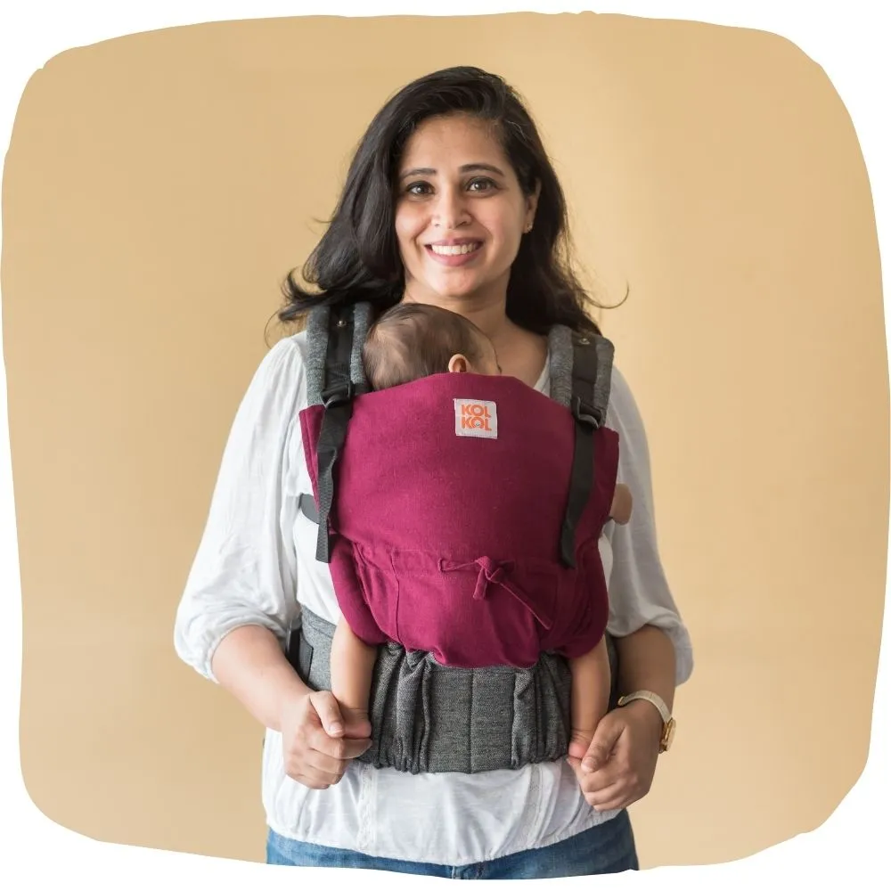 Kol Kol Adjustable Infant to Toddler Carrier
