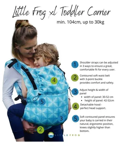 Little Frog XL (Toddler to Preschooler)