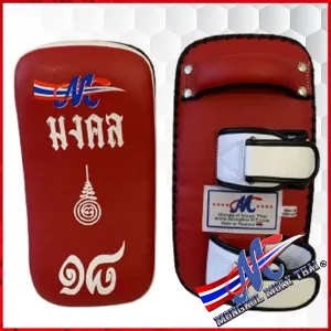 Mongkol Sakyant Thai pads  red- white