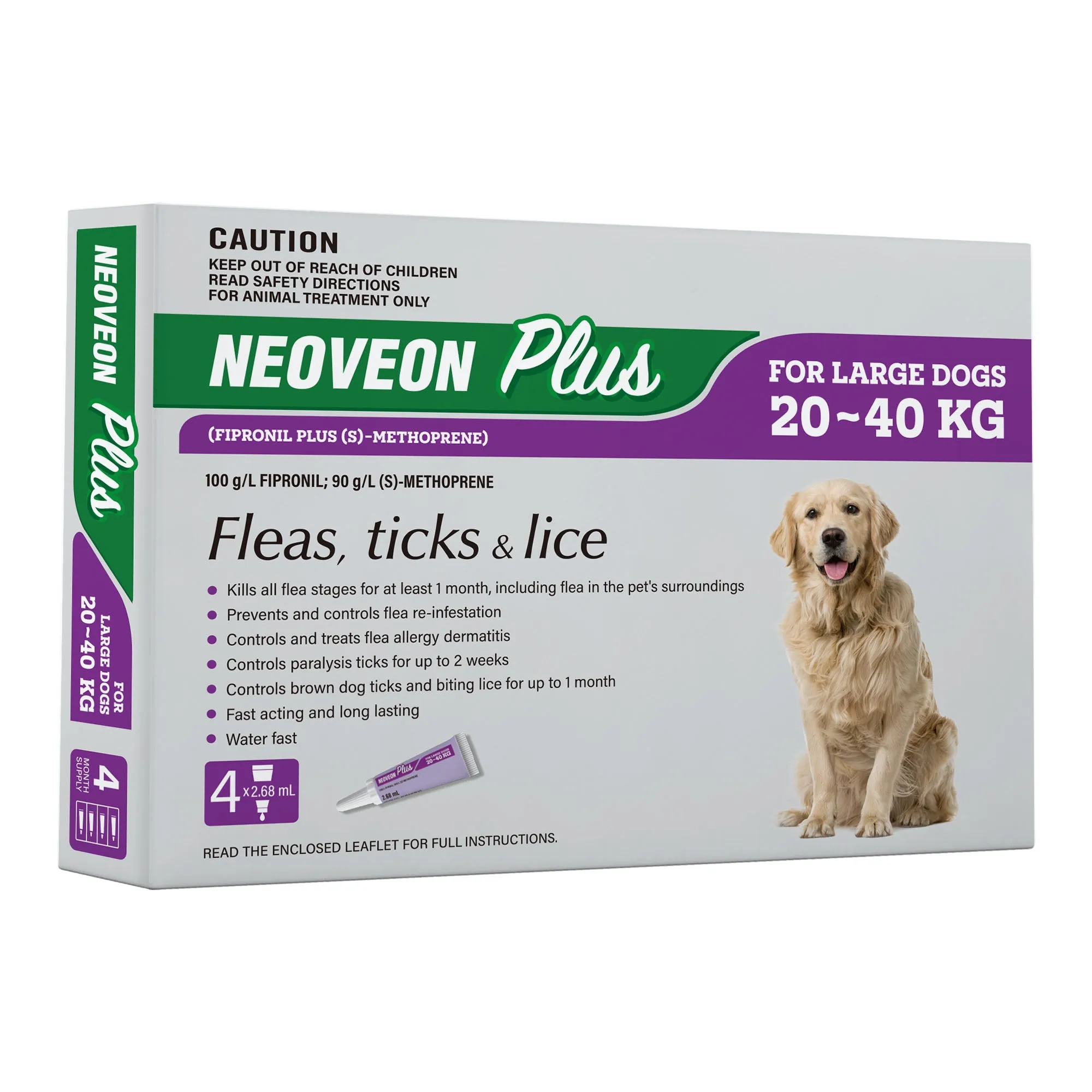 NEOVEON PLUS - Large Dogs 20-40kg (4pk)